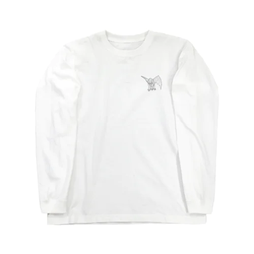 クトゥルフ（ワンポイント） Long Sleeve T-Shirt