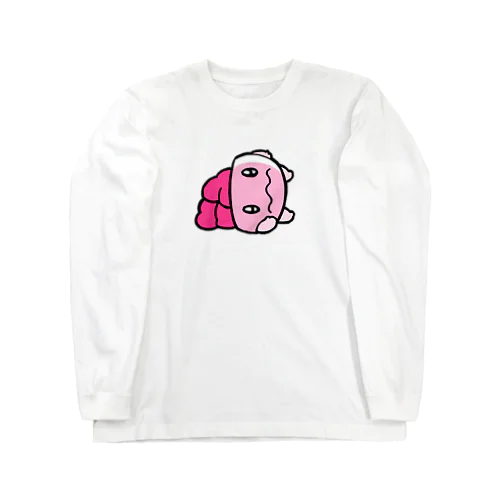 かたむきみそん Long Sleeve T-Shirt