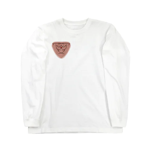 ツブネコロングスリーブTシャツ Long Sleeve T-Shirt