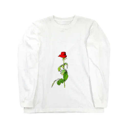 薔薇 Long Sleeve T-Shirt