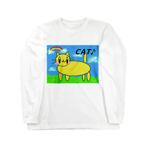 猫 Long Sleeve T-Shirt