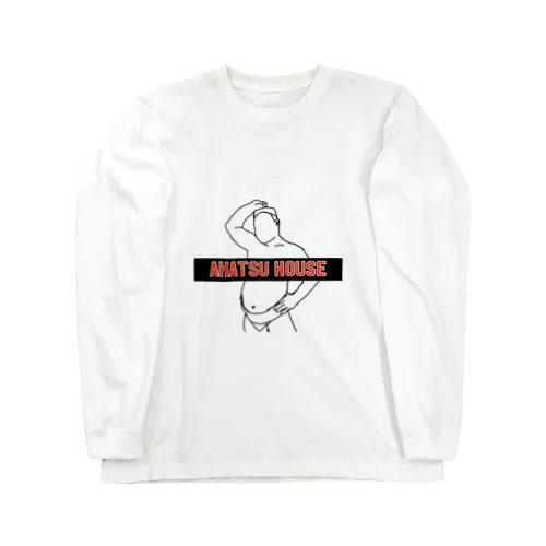 相撲芸人あかつのラインタッチイラスト② Long Sleeve T-Shirt