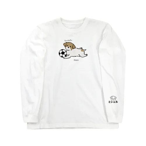 レッツゴーミシェル Long Sleeve T-Shirt