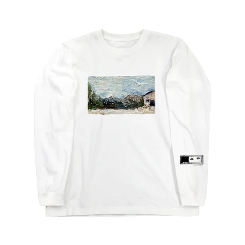 snow mountain Long Sleeve T-Shirt