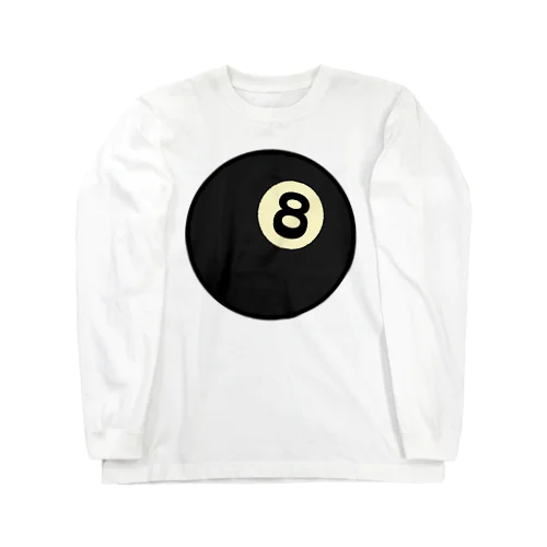 8-ball♪単体♪221202 Long Sleeve T-Shirt