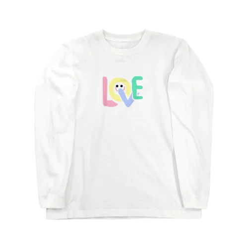 らくがきLOVE ロングスリーブTシャツ