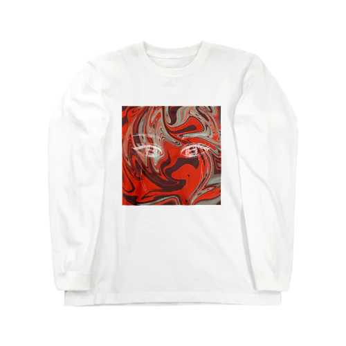 熱異常 Long Sleeve T-Shirt