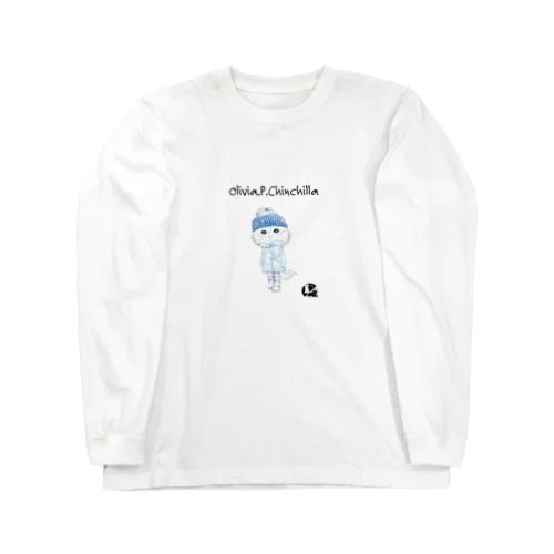 オリビア.P.チンチラ Long Sleeve T-Shirt