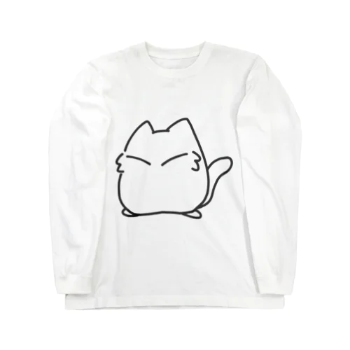 猫のたろう ロングスリーブTシャツ