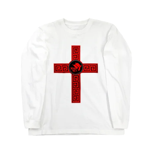 一品香『丸麺侍‪✝️』 Long Sleeve T-Shirt