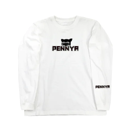 テレテルPENNYA ロングスリーブTシャツ