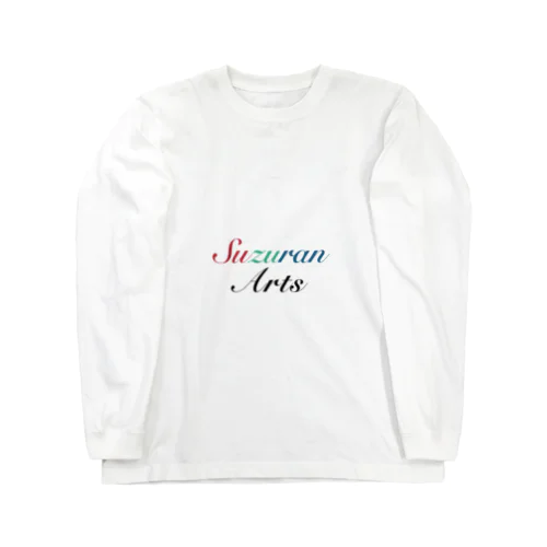 朱翠藍Arts ブランドロゴ Long Sleeve T-Shirt