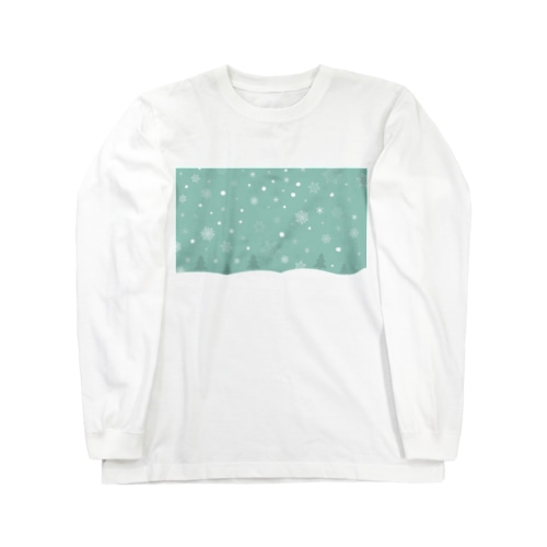雪の結晶22 Long Sleeve T-Shirt