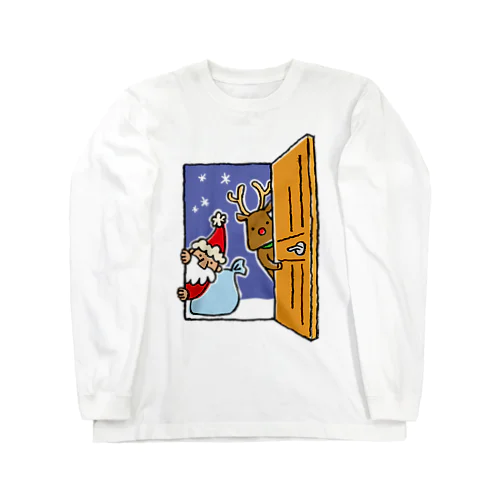 クリスマス21 ロングスリーブTシャツ