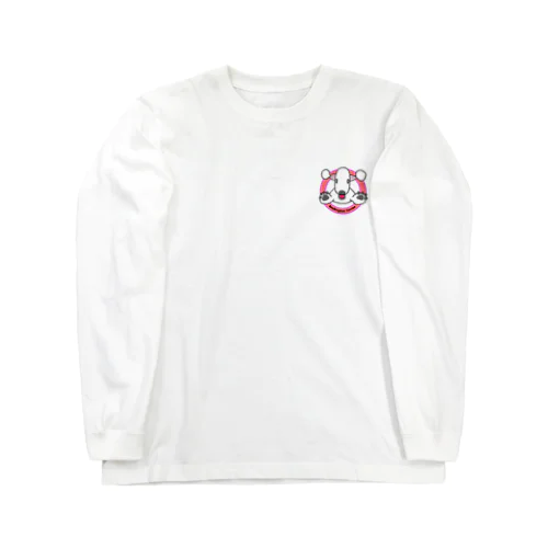 ベドエンブレム Long Sleeve T-Shirt