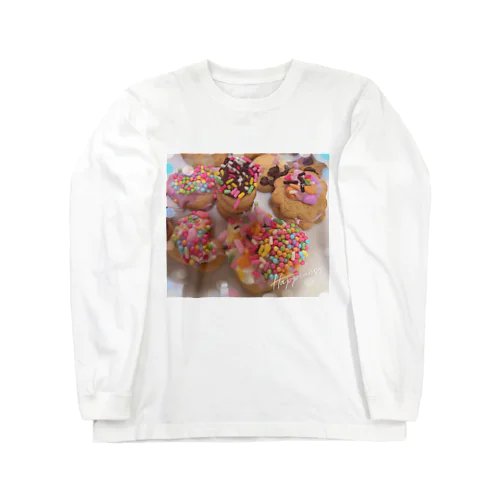 ゆいゆいクッキー Long Sleeve T-Shirt