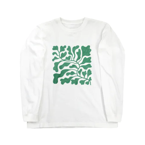 Leaf2  ロングスリーブTシャツ