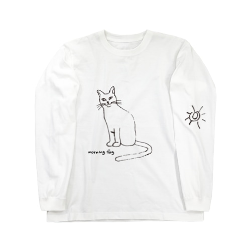 モニホ リリース記念 "ねこたん" Long Sleeve T-Shirt