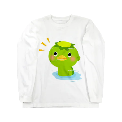 カッパちゃん Long Sleeve T-Shirt