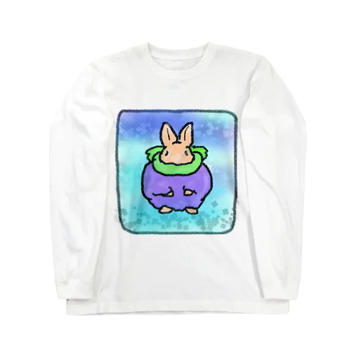 寒いから厚着してみたよー。 Long Sleeve T-Shirt