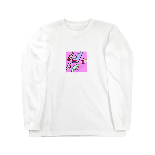 ボンベ君Ⅱ Designed by LILT Long Sleeve T-Shirt