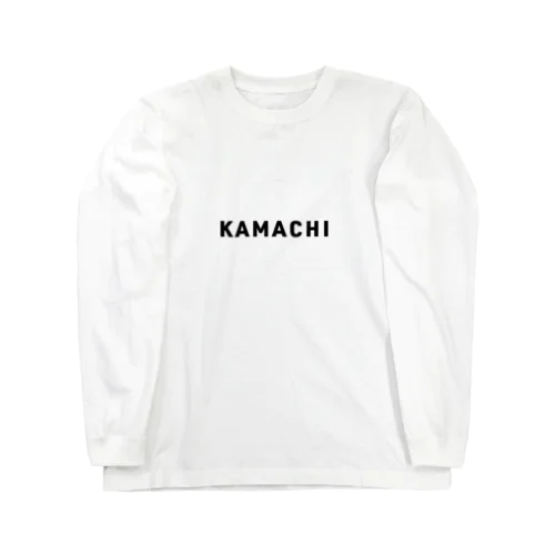 KAMACHI ロングスリーブTシャツ