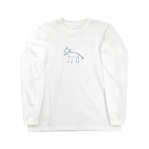 まぁまぁうま Long Sleeve T-Shirt