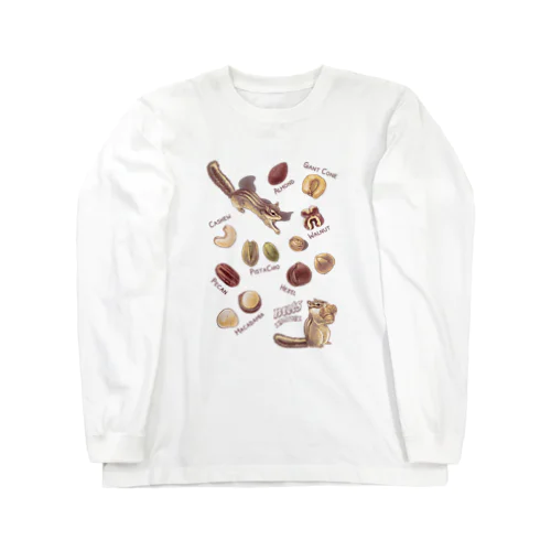 NUTS collection ナッツコレクション Long Sleeve T-Shirt