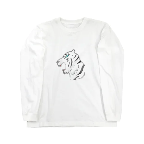 白虎 Long Sleeve T-Shirt