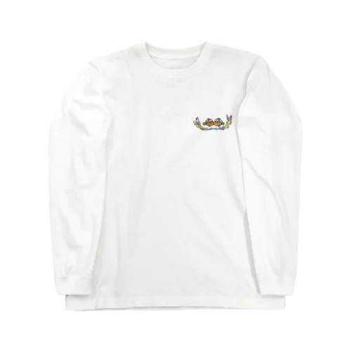 クマノミペア　シンプル版 Long Sleeve T-Shirt