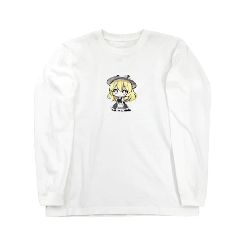 スケッチ魔理沙　 Long Sleeve T-Shirt