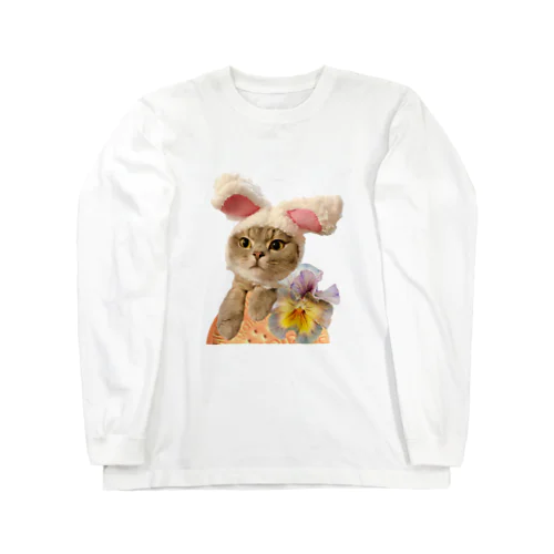 うさねこ Long Sleeve T-Shirt