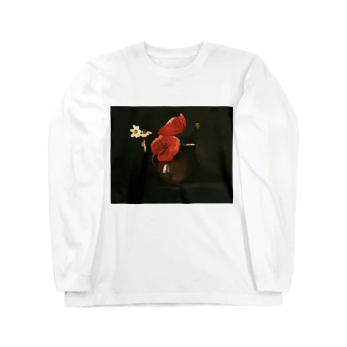 ポピーとデイジー Long Sleeve T-Shirt