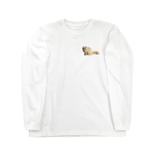 ねこのましゅまる Long Sleeve T-Shirt