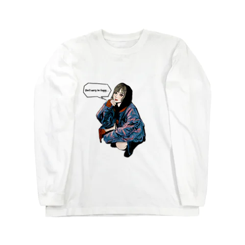 ぴーや周年 Long Sleeve T-Shirt