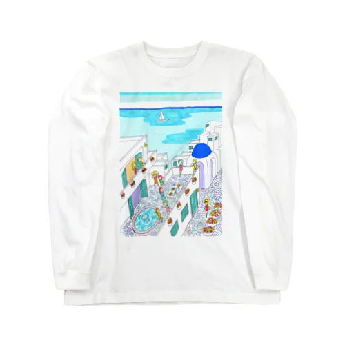 エーゲ海ガールズ ロングスリーブTシャツ