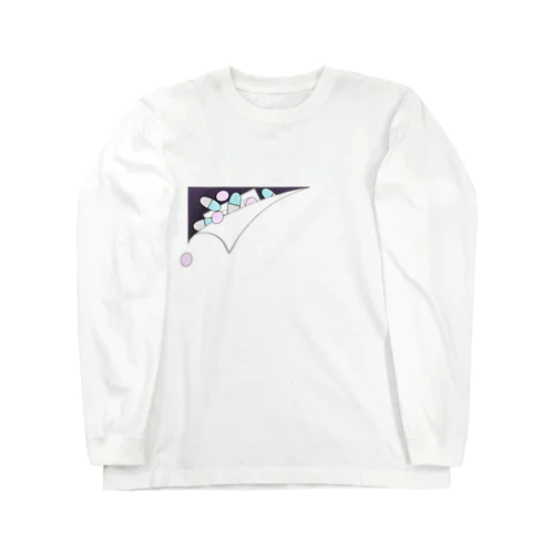 病みかわ 薬 的なやつ Long Sleeve T-Shirt