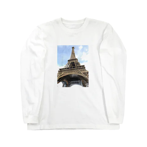 旅の思い出〜エッフェル塔〜 Long Sleeve T-Shirt