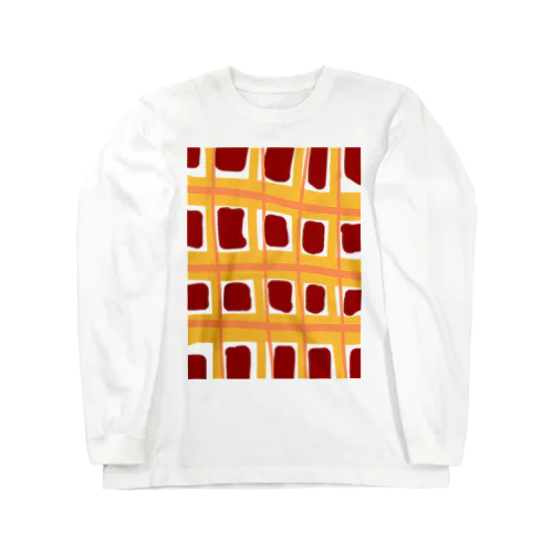 ゆるゆるちぇっく Long Sleeve T-Shirt