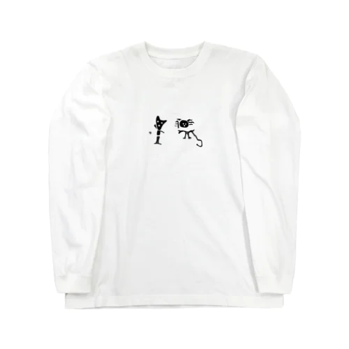 ナスカの地上絵 Long Sleeve T-Shirt