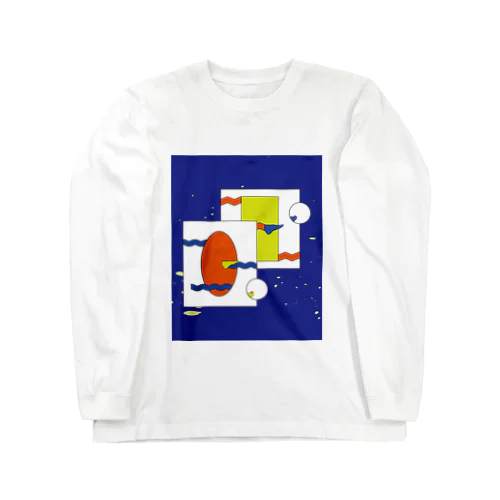 もう何もしたくないの時空間 Long Sleeve T-Shirt