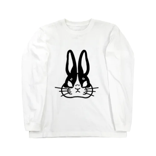 パンダうさぎ Long Sleeve T-Shirt