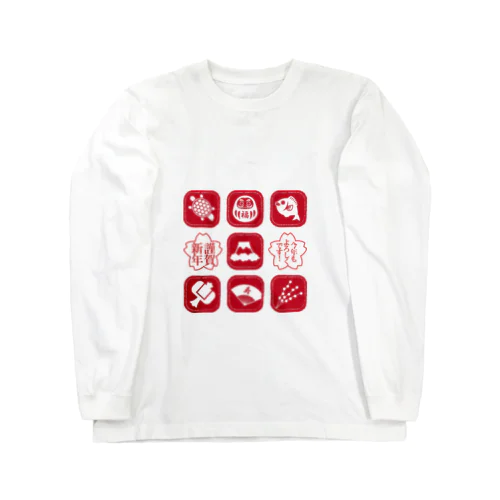 お正月 Long Sleeve T-Shirt