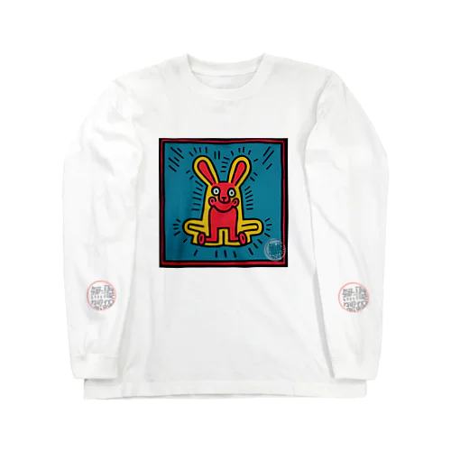 カラフルな生き物シリーズ Long Sleeve T-Shirt