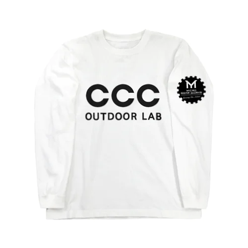CCCoutdoorlab ロングスリーブTシャツ