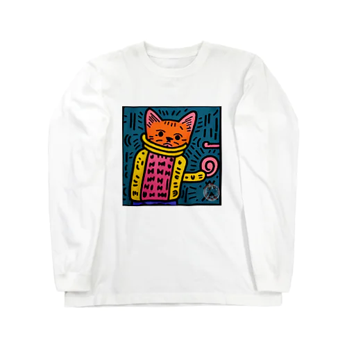 カラフルな生き物シリーズ Long Sleeve T-Shirt