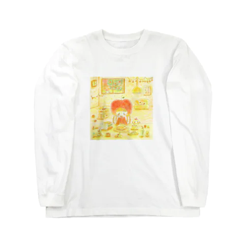 りんごちゃん Long Sleeve T-Shirt