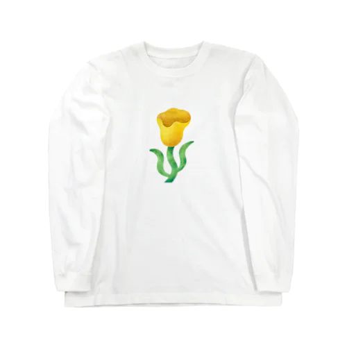 【miu】yellow01 Long Sleeve T-Shirt
