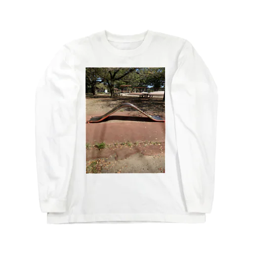 努力を無に返す装置Tシャツ Long Sleeve T-Shirt