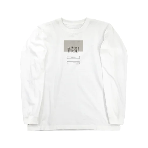 Greige × kusumiPink Long Sleeve T-Shirt